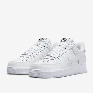 Air Force 1’s Brand new, wore once. Size 37.5 // 6.5 US